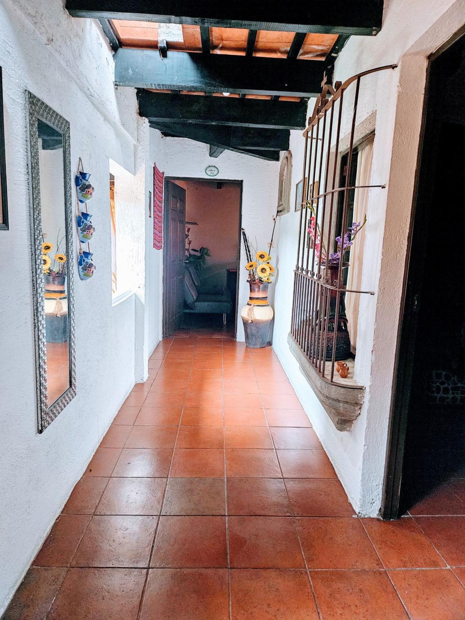 Hotel Casa Del Cerro Antigua Exterior photo