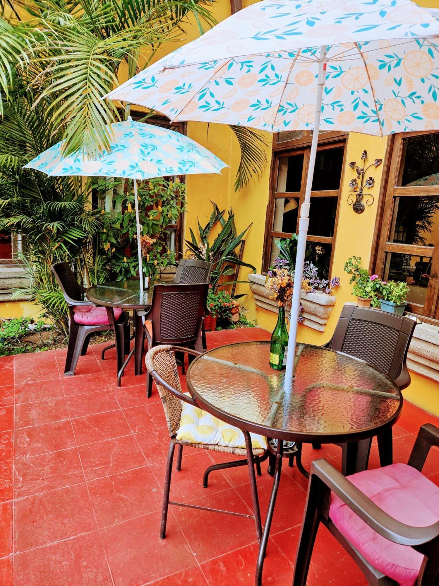 Hotel Casa Del Cerro Antigua Exterior photo