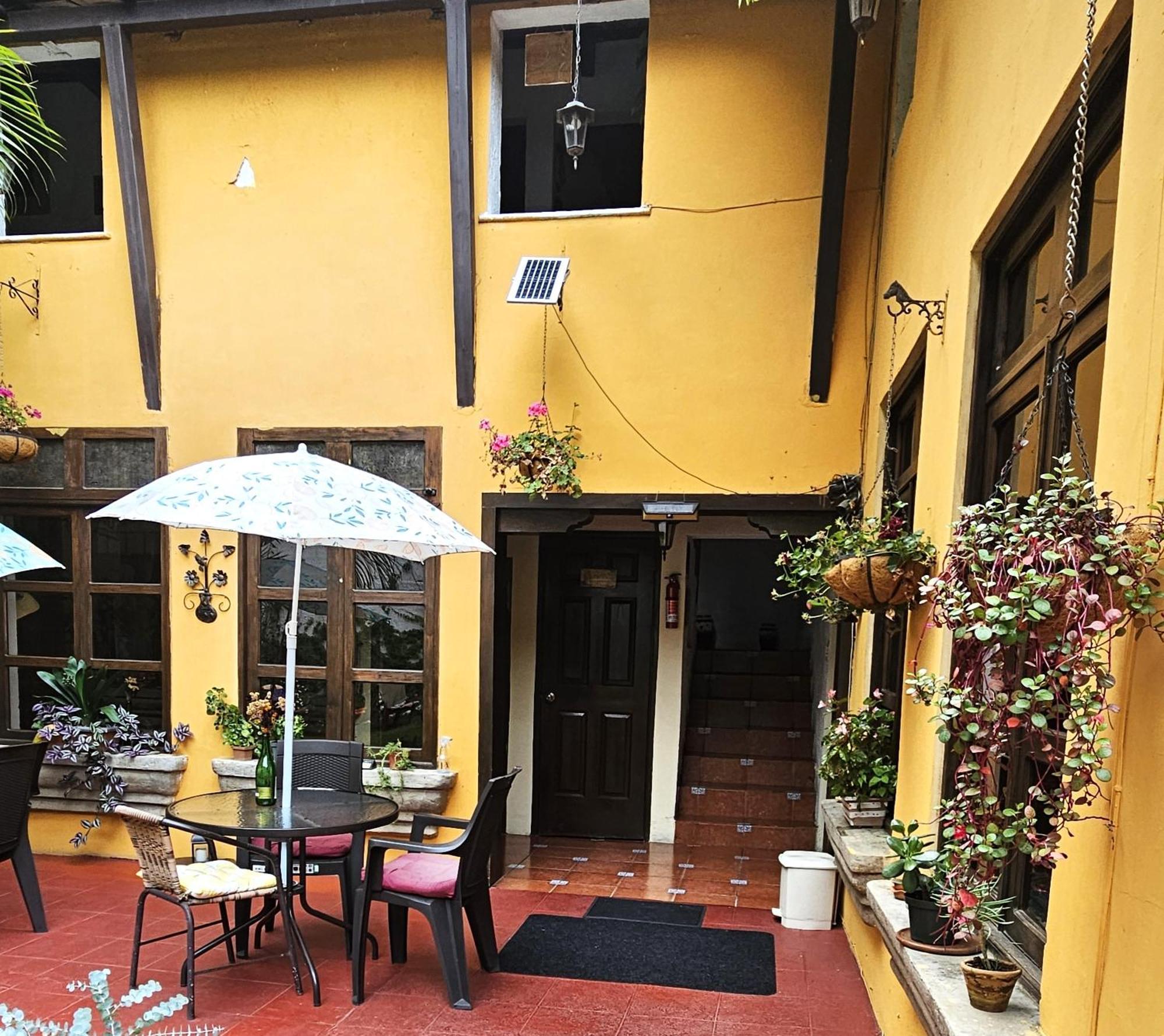 Hotel Casa Del Cerro Antigua Exterior photo