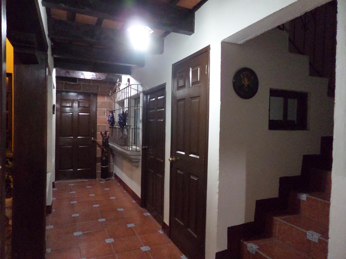 Hotel Casa Del Cerro Antigua Exterior photo