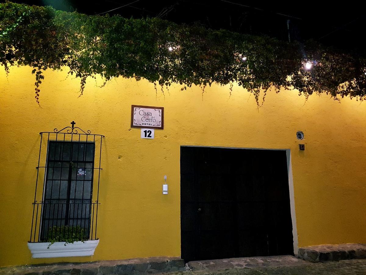 Hotel Casa Del Cerro Antigua Exterior photo